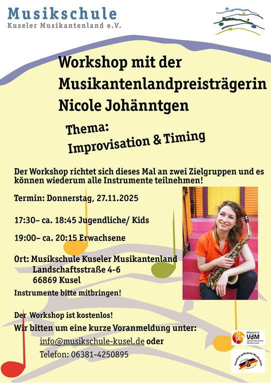 Flyer_Workshop_Musikschule_Kusel