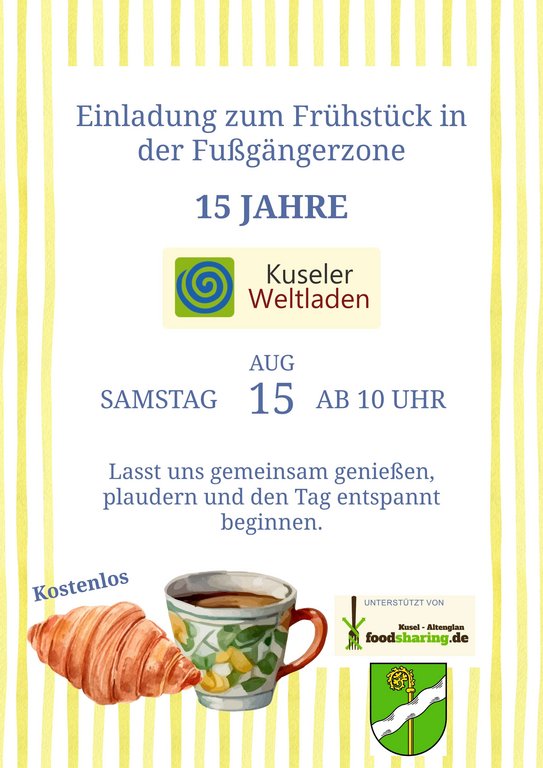 Banner_Weltladen_Früshtücksveranstaltung